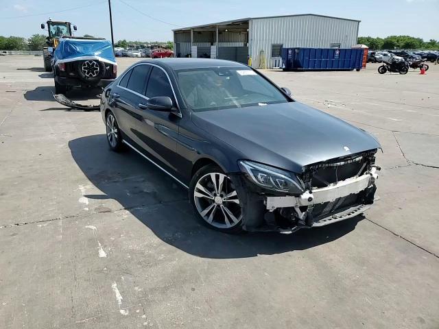 2016 Mercedes-Benz C 300 VIN: 55SWF4JBXGU128062 Lot: 64557715