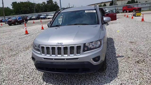 2016 Jeep Compass Latitude VIN: 1C4NJCEA1GD761029 Lot: 64886485