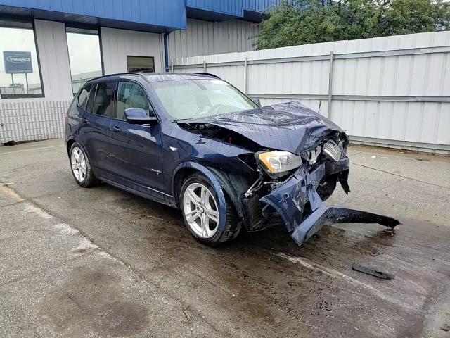 2012 BMW X3 xDrive35I VIN: 5UXWX7C5XCL737567 Lot: 67174925
