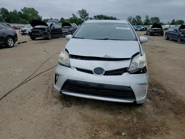 2014 Toyota Prius VIN: JTDKN3DU4E0380783 Lot: 64607845