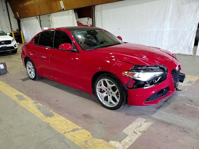 2019 Alfa Romeo Giulia Ti VIN: ZARFANBN8K7611701 Lot: 65389955