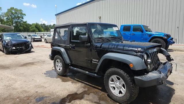 2015 Jeep Wrangler Sport VIN: 1C4AJWAG0FL749503 Lot: 63664305