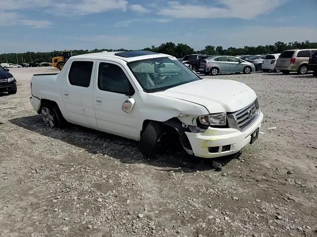 2014 Honda Ridgeline Rtl VIN: 5FPYK1F54EB012075 Lot: 66622835