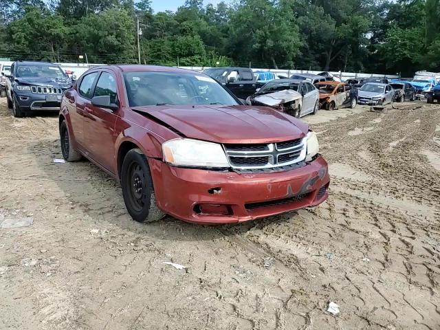 2012 Dodge Avenger Se VIN: 1C3CDZAB1CN216604 Lot: 64141065