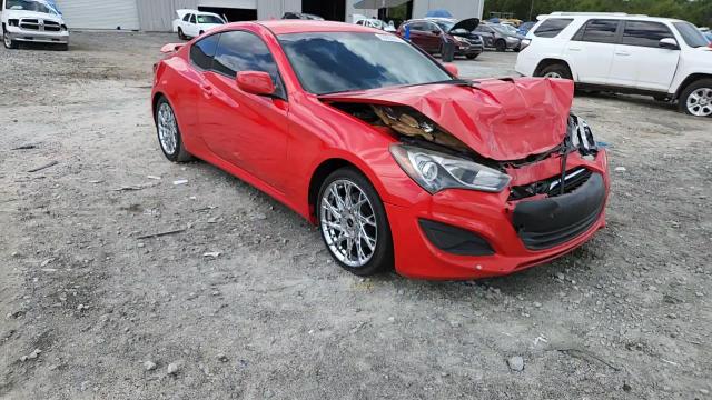 2013 Hyundai Genesis Coupe 2.0T VIN: KMHHT6KD9DU113033 Lot: 63063905
