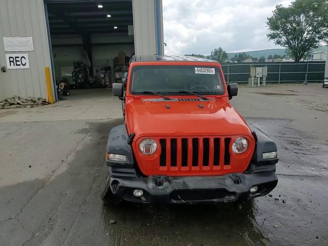 2018 Jeep Wrangler Unlimited Sport VIN: 1C4HJXDG4JW212107 Lot: 64032905