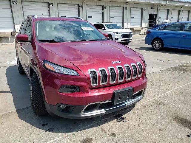 2014 Jeep Cherokee Limited VIN: 1C4PJMDSXEW129219 Lot: 63496985