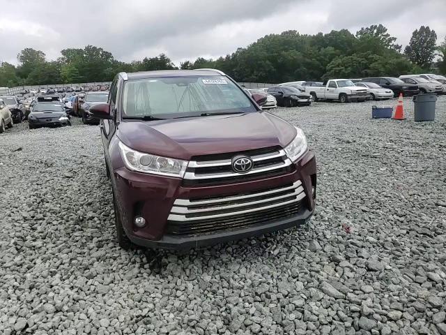 2017 Toyota Highlander Se VIN: 5TDKZRFH5HS195473 Lot: 64326765