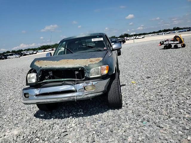 2002 Toyota Tundra Access Cab VIN: 5TBRT34112S239598 Lot: 64117645