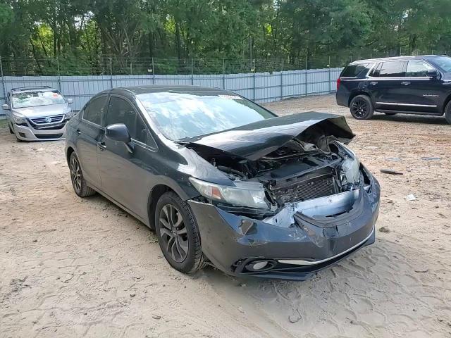 2013 Honda Civic Exl VIN: 19XFB2F97DE013783 Lot: 63932725