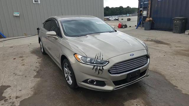 2015 Ford Fusion Se Hybrid VIN: 3FA6P0LU2FR257518 Lot: 65371465