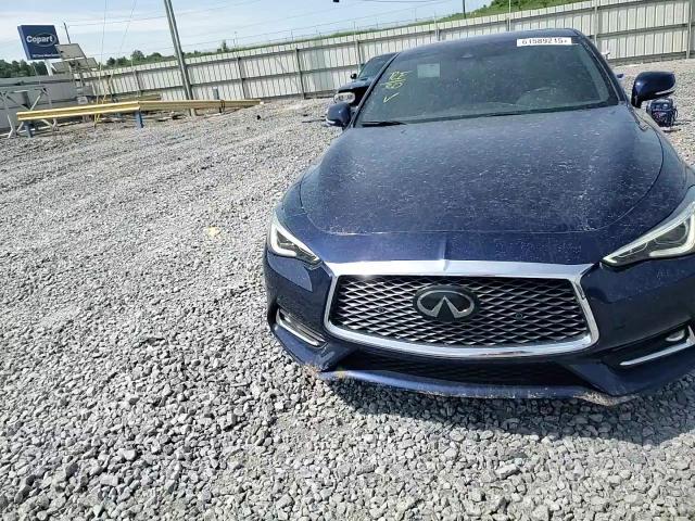2021 Infiniti Q60 Luxe VIN: JN1EV7KK8MM410304 Lot: 61589215