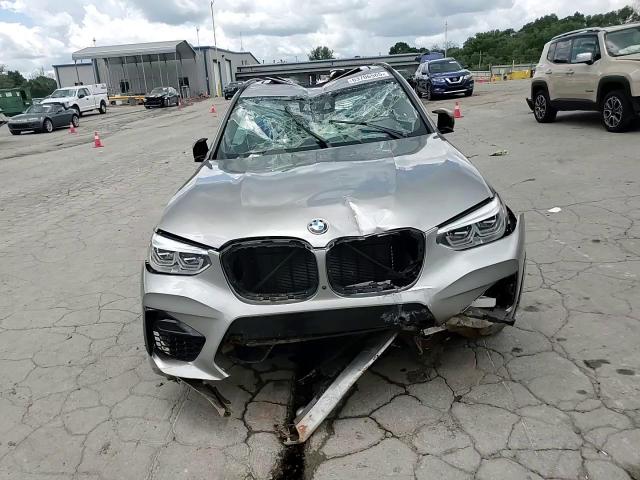 2021 BMW X3 M Competition VIN: 5YMTS0C06M9G84583 Lot: 63706565