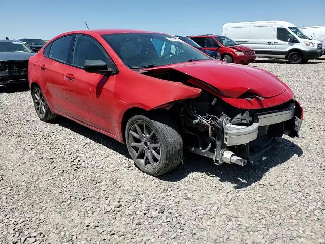2016 Dodge Dart Se VIN: 1C3CDFAA4GD738712 Lot: 62399415