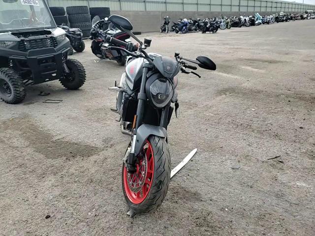 2023 Ducati Monster VIN: ZDMMAMDT4PB007854 Lot: 64513335