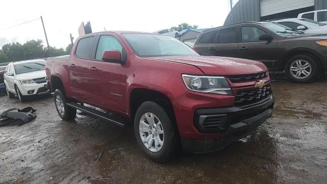 2021 Chevrolet Colorado Lt VIN: 1GCGTCEN8M1209921 Lot: 65036975