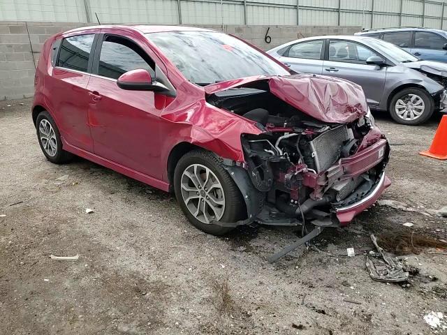 2020 Chevrolet Sonic Lt VIN: 1G1JD6SB1L4100575 Lot: 63663805