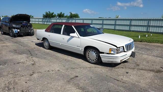 1998 Cadillac Deville VIN: 1G6KD54Y6WU724502 Lot: 62839215