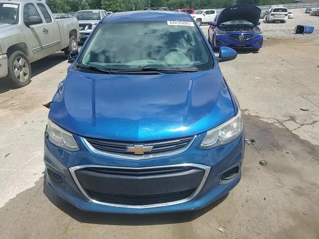 2017 Chevrolet Sonic Ls VIN: 1G1JB5SH9H4101498 Lot: 64235805