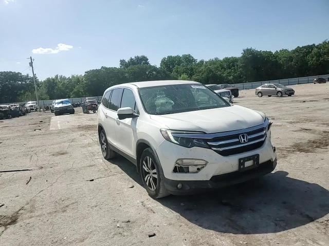 2017 Honda Pilot Ex VIN: 5FNYF5H32HB046388 Lot: 66762655