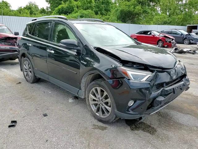 2017 Toyota Rav4 Hv Limited VIN: JTMDJREV7HD096348 Lot: 64000575