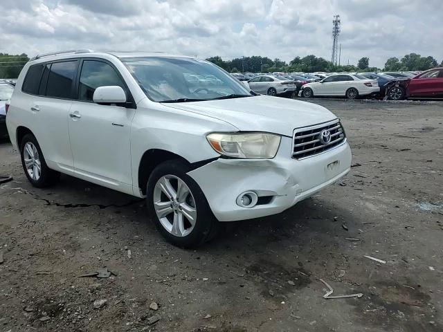 2008 Toyota Highlander Limited VIN: JTEES42A282004771 Lot: 64832655