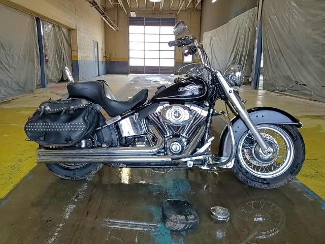 2009 Harley-Davidson Flstc VIN: 1HD1BW51X9Y018862 Lot: 64353665