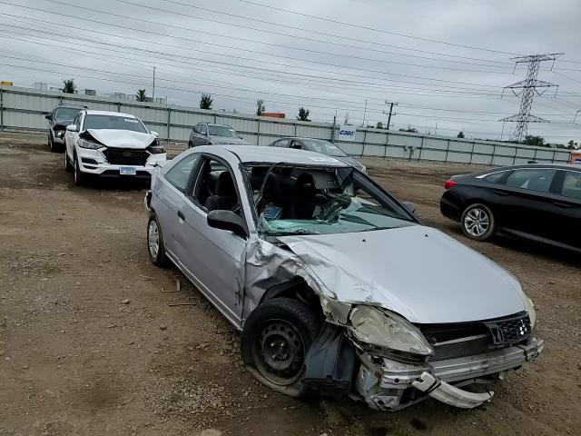 2004 Honda Civic Dx Vp VIN: 1HGEM22334L074130 Lot: 65272245