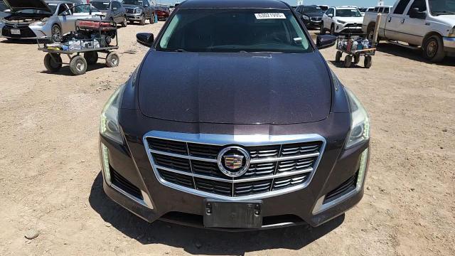 2014 Cadillac Cts VIN: 1G6AP5SX1E0179666 Lot: 63021995