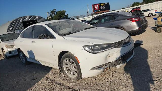 2015 Chrysler 200 C VIN: 1C3CCCCB0FN565805 Lot: 64078435