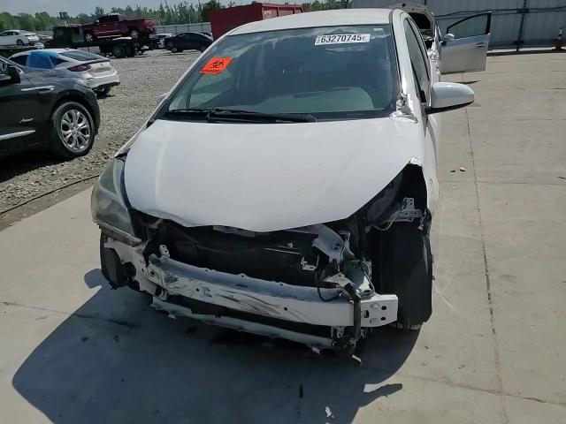 2015 Toyota Yaris VIN: VNKKTUD38FA034306 Lot: 63270745