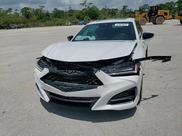 2022 Acura Tlx Tech A VIN: 19UUB5F55NA001921 Lot: 63920635