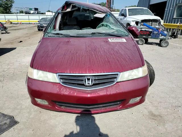 2002 Honda Odyssey Ex VIN: 2HKRL186X2H560188 Lot: 64648455