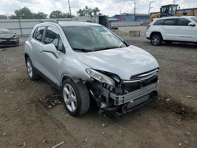 2015 Chevrolet Trax Ltz VIN: 3GNCJNSB4FL215440 Lot: 65007315