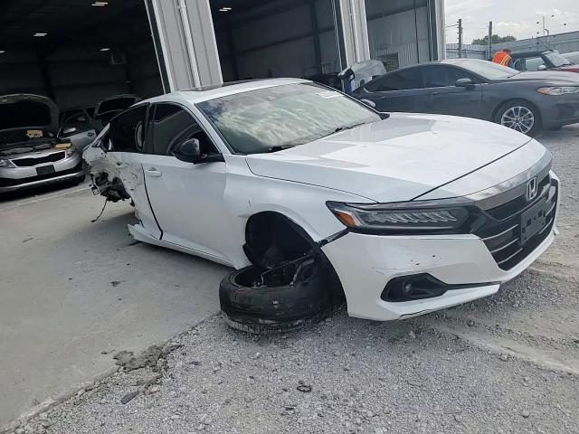 2021 Honda Accord Sport VIN: 1HGCV2F30MA008600 Lot: 63351005
