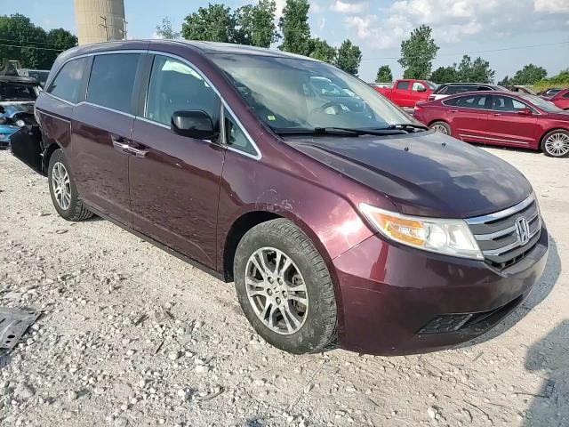 2012 Honda Odyssey Exl VIN: 5FNRL5H64CB072474 Lot: 63003255