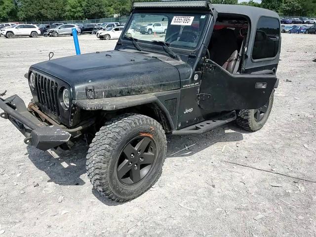 1999 Jeep Wrangler / Tj Se VIN: 1J4FY29P4XP414232 Lot: 63557895