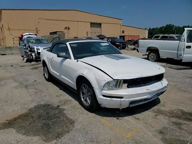 2007 Ford Mustang VIN: 1ZVFT84N875206800 Lot: 62071085