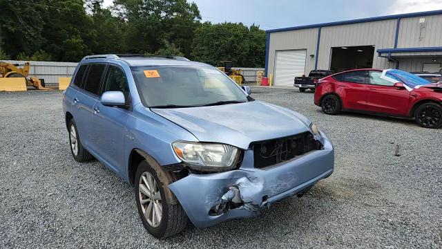 2008 Toyota Highlander Hybrid Limited VIN: JTEEW44A982016255 Lot: 65067605