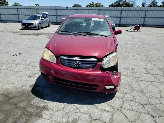 2005 Toyota Corolla Ce VIN: JTDBR32E452063834 Lot: 63813865