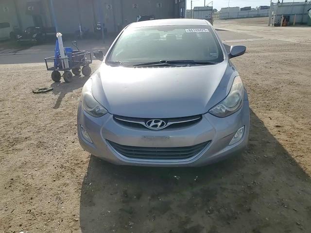 2013 Hyundai Elantra Gls VIN: KMHDH4AE9DU752169 Lot: 66149425