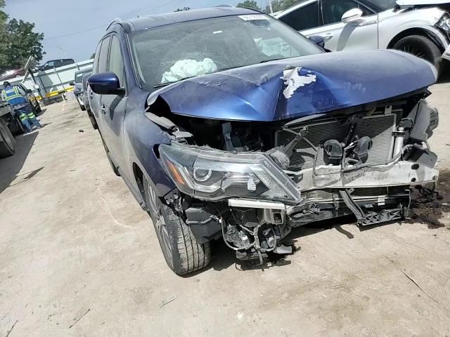 2018 Nissan Pathfinder S VIN: 5N1DR2MM7JC641657 Lot: 66756395