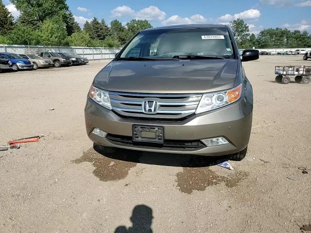 2012 Honda Odyssey Touring VIN: 5FNRL5H92CB078400 Lot: 63034865