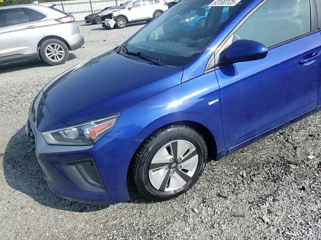 2020 Hyundai Ioniq Blue VIN: KMHC65LC2LU235507 Lot: 63100125