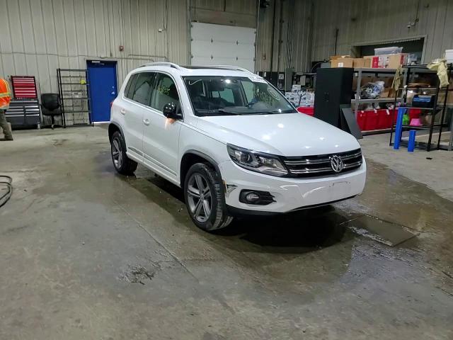 2017 Volkswagen Tiguan Sport VIN: WVGUV7AX9HK022730 Lot: 64624775