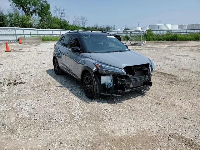 2021 Nissan Kicks Sr VIN: 3N1CP5DV3ML527747 Lot: 63410265