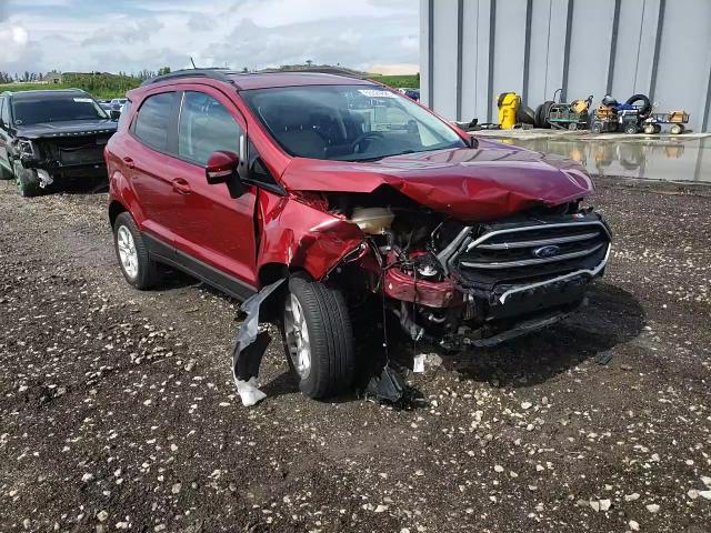 2018 Ford Ecosport Se VIN: MAJ3P1TE0JC163985 Lot: 65324825