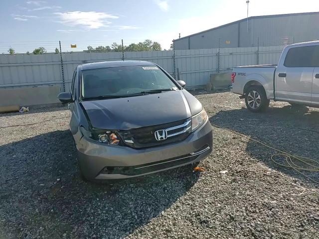 2016 Honda Odyssey Exl VIN: 5FNRL5H69GB038391 Lot: 64458855