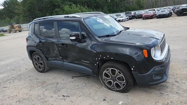 2018 Jeep Renegade Limited VIN: ZACCJADB6JPH37954 Lot: 64783485
