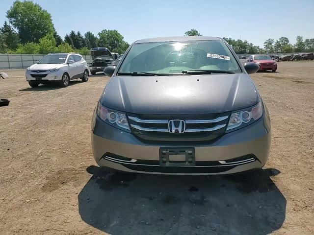 2016 Honda Odyssey Lx VIN: 5FNRL5H28GB081889 Lot: 62862065